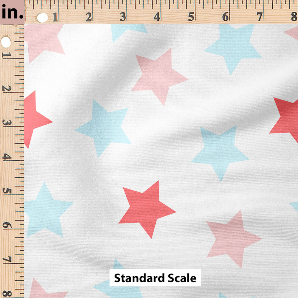 Ruler Scale for Stars (Pink Blue) by Julie Storie Designs